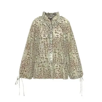 DYON Premium Leopard Printed Blouse D25-9123