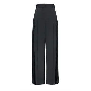 Dyon D25-9310 Wide-Leg Trousers: Sustainable Sophistication in Ecovero™ Viscose Blend