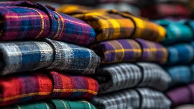 How to Source Sustainable Flannel Clothing that Meets Global Market Demands