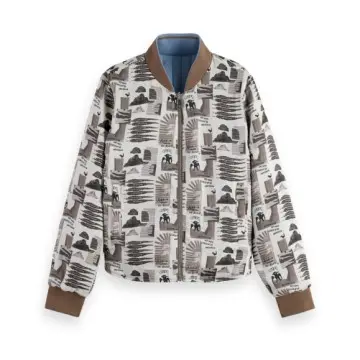 Reversible Women’s Bomber Jacket | Dual-Sided Style with Ribbed Details